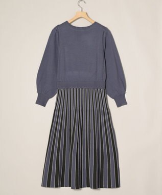 ONWARD Reuse Park 【Feroux】ワンピース秋冬 ブルー