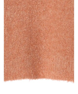 earth music&ecology ブークレプルオーバー Orange