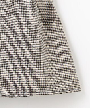 組曲 KIDS 【110-140㎝】千鳥ドッキング ワンピース ダルブルー系