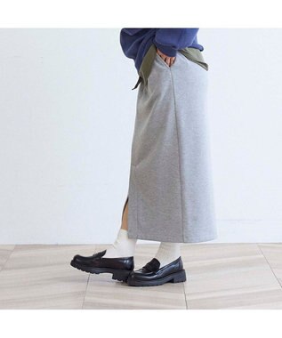 ing <ing>2WAYリボンローファー ブラックエナメル