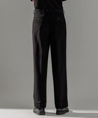 JOSEPH HOMME グロッシーウール / HARRY ブラック系