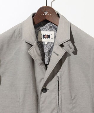 JOSEPH ABBOUD 【ハイパワーストレッチ/7ポケット/Eco撥水】アクティブレジャー ジャケット ベージュ系