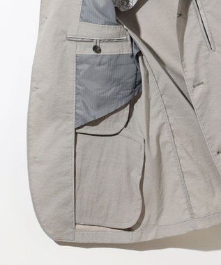 JOSEPH ABBOUD 【ハイパワーストレッチ/7ポケット/Eco撥水】アクティブレジャー ジャケット ベージュ系