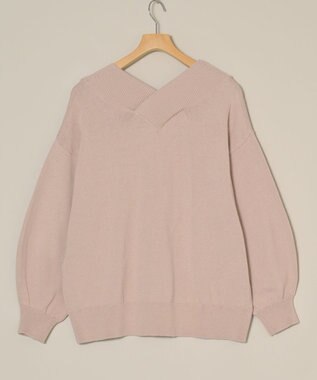 ONWARD Reuse Park 【自由区】ニット春夏 ピンク