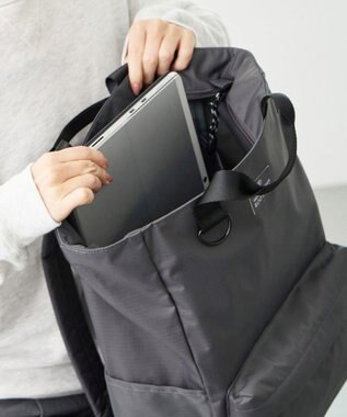 ROOTOTE 3559【ルートート】SC.セオルー.リップストップ-A 04：チャコール