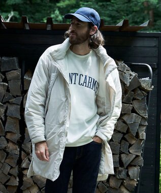 SHARE PARK MENS 【UNISEX】蓄熱中綿モンスターロングコート（L・XLサイズ） オフホワイト