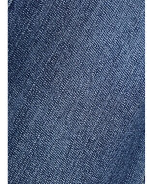 earth music&ecology セルフカットフレアデニムパンツ Medium Indigo