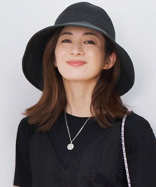 【UVカット/洗える】ペーパー ブレード ハット