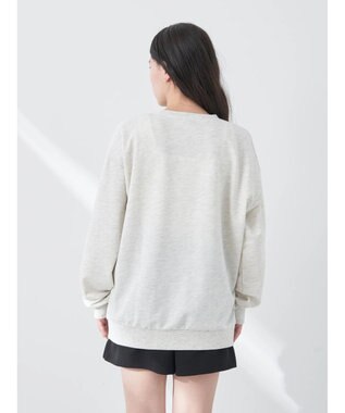 earth music&ecology テニスクラブロゴロンＴＥＥ Oatmeal