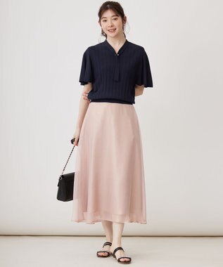 箔ヴィンテージライクシフォン スカート / any SiS | ファッション通販 