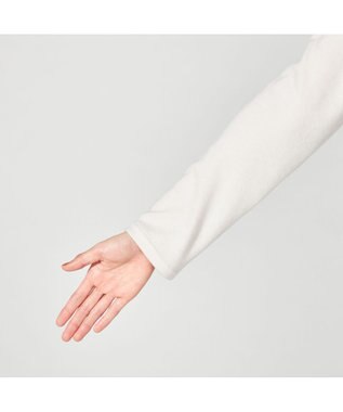 Chacott ハイネックショートトップ グレージュ