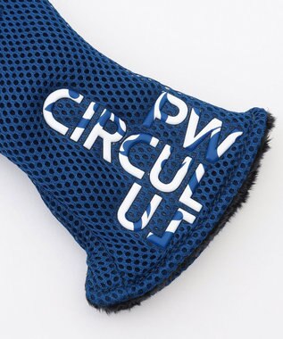 PW CIRCULUS 【25秋冬 新色追加！】【UNISEX】メッシュヘッドカバー ゴルフ ブルー系