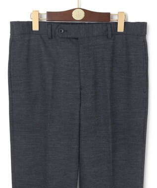 J.PRESS MEN 【ウォッシャブル可】アクティブウールジャージ スラックス グレー系