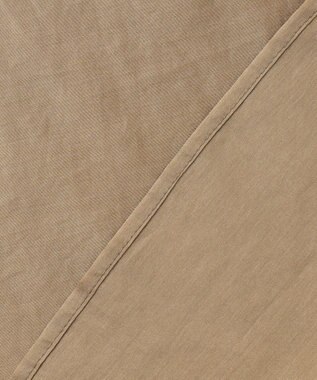 自由区 S エアリーローンプレーン ブラウス ベージュ