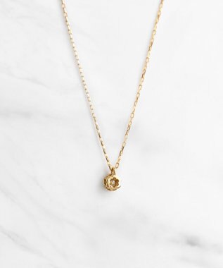 【WEB限定】FLORA K18 DIAMOND NECKLACE ネックレス / TOCCA | ファッション通販  【公式通販】オンワード・クローゼット