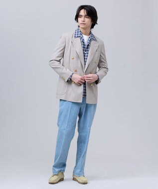 J.PRESS MEN 【J.PRESS ORIGINALS】Hight Twist Hopsack New Jack 6B Blazer / Japan Made ベージュ系