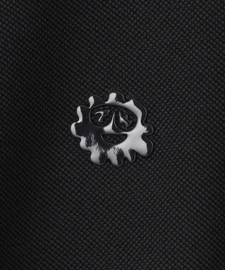 PW CIRCULUS 【MEN】【吸汗速乾/ストレッチ】ベーシックカノコ ポロシャツ ブラック