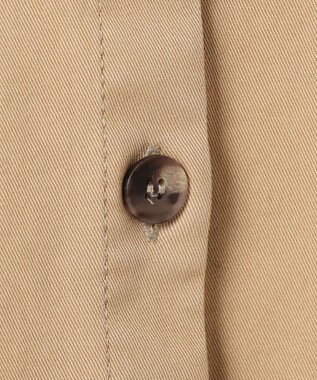 23区 L 【先行予約】ストレッチギャバ チノ ショート シャツジャケット ベージュ系