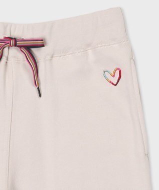 Paul Smith スワールハート スウェットパンツ ライトベージュ