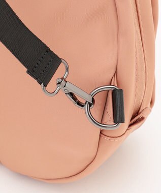 Y'SACCS 【Y’SACCS vous et】フロントファスナークロスボディバッグ ピンクベージュ