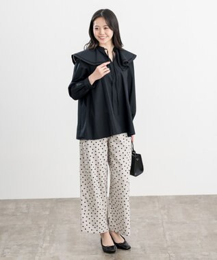 ONWARD Reuse Park 【any FAM】パンツ春夏 ベージュ