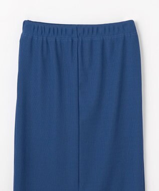 ANY L テレコナロースカート ブルー