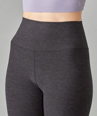 Chacott Peach Mokuレギンス ダークグレー杢