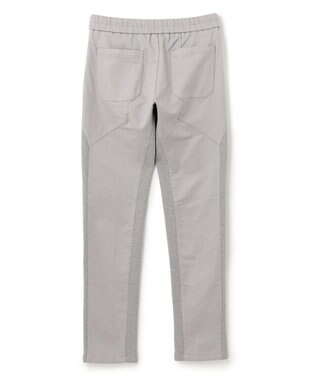 JOSEPH HOMME スーパーストレッチヘリンボン / COMFY ライトグレー系