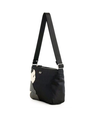 IBIZA アニマーダ　ナイロン　ショルダーバッグ 黒