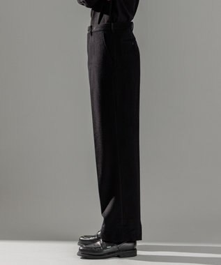 JOSEPH HOMME グロッシーウール / HARRY ブラック系