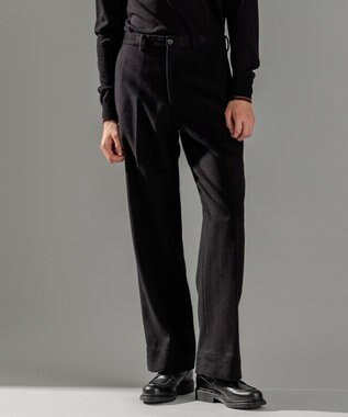 JOSEPH HOMME グロッシーウール / HARRY ブラック系