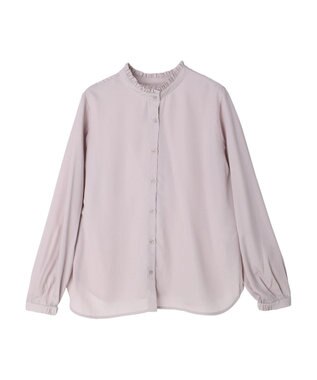 earth music&ecology ２ＷＡＹフリルブラウス Pink