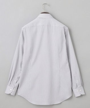 GOTAIRIKU 春夏向け【形態安定】SUMMERPREMIUMPLEATS_ボタンダウン 長袖ドレスシャツ（グレーチェック） ライトグレー系4