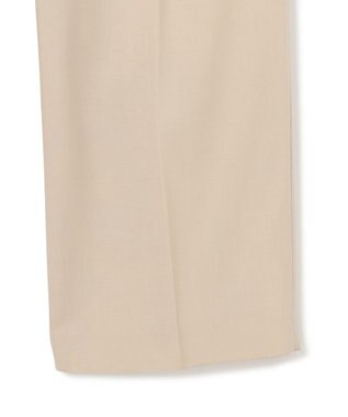 BEIGE， 【GISELe 6月号掲載】OREGANO / サマーウールタックワイドパンツ Taupe
