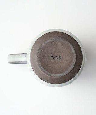 たち吉 【たち吉】粉引しのぎマグ（ストライプ）〈１個〉波佐見焼 キナリ