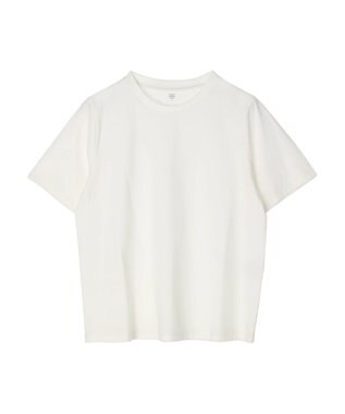 Green Parks 汗じみ防止クルーネックＴシャツ Off White