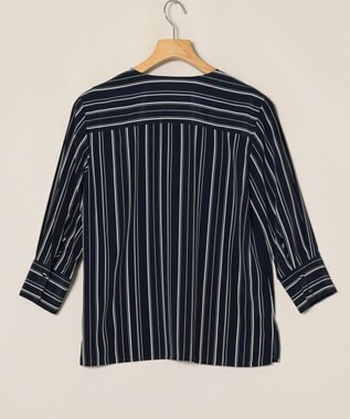 ONWARD Reuse Park 【23区】ブラウス秋冬 ネイビー