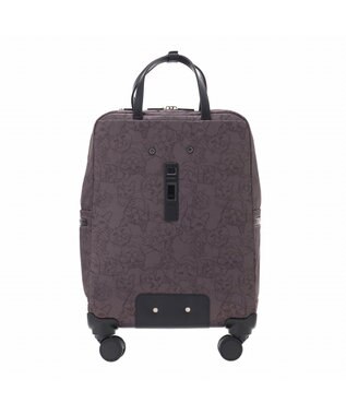 ACE BAGS & LUGGAGE HAyU × ace. ユッカTR カジュアルキャリーケース 33L 17841 エース チャコール(ネコヘッド柄)