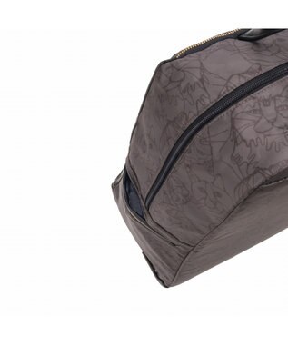 ACE BAGS & LUGGAGE HAyU × ace. ユッカTR カジュアルキャリーケース 33L 17841 エース チャコール(ネコヘッド柄)