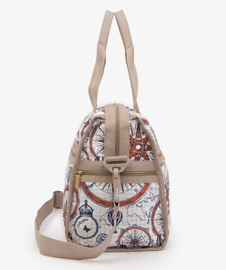LeSportsac DELUXE MED WEEKENDER/トラベルコンパス トラベルコンパス