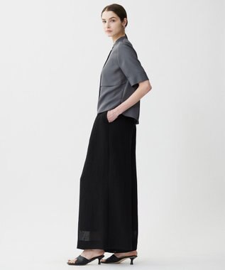 ICB 【一部カラーのみ接触冷感・洗える】UnleashLite タックパンツ ブラックメッシュ系