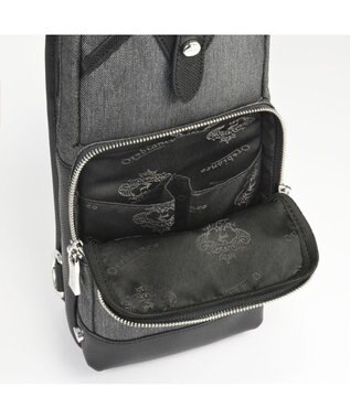 ACE BAGS & LUGGAGE Orobianco ジーンズ2 ショルダーバッグ 93117 オロビアンコ ブラック