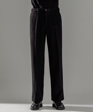 JOSEPH HOMME グロッシーウール / HARRY ブラック系