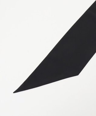 ICB 【CLASSY.1月号掲載】コサージュタイスカーフ ブラック系
