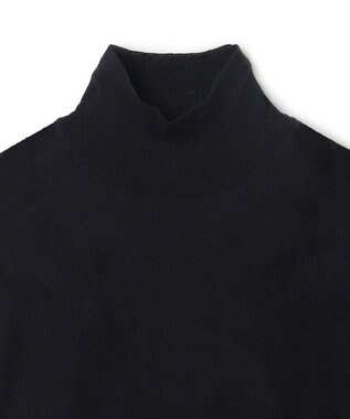 JOSEPH キャッシュエアー　ハイネックニット Black