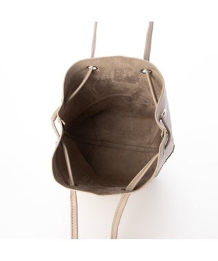 UNBILLION カシュカシュ cachecache / スタッズ付きドロストトート オーク