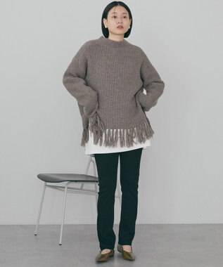 AMERICAN HOLIC リブレギンス Charcoal Gray