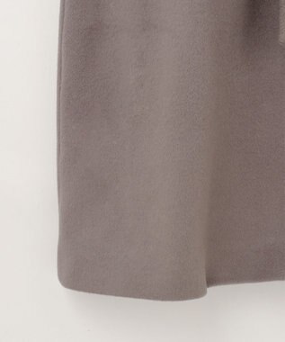 GRACE CONTINENTAL オーバーサイズミリタリーコート グレー