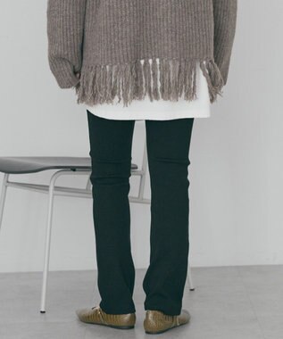 AMERICAN HOLIC リブレギンス Charcoal Gray