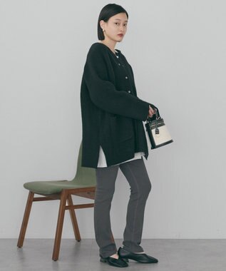 AMERICAN HOLIC リブレギンス Charcoal Gray